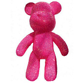 Алмазная мозаика на фигурке Fuchsia bear Draw me! 156-DB004 1